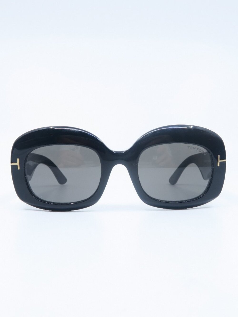Tom Ford TF1219 Eco 01A CARMEN-02 Black/Grey Lenses, New Women's Sunglasses.